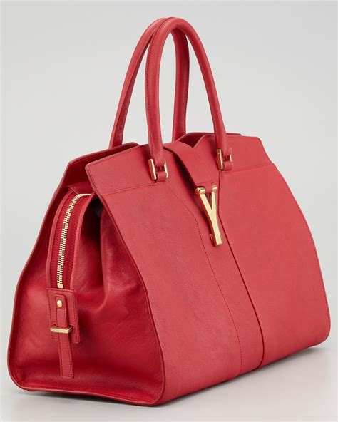 ysl red small bag|yves saint laurent bags red.